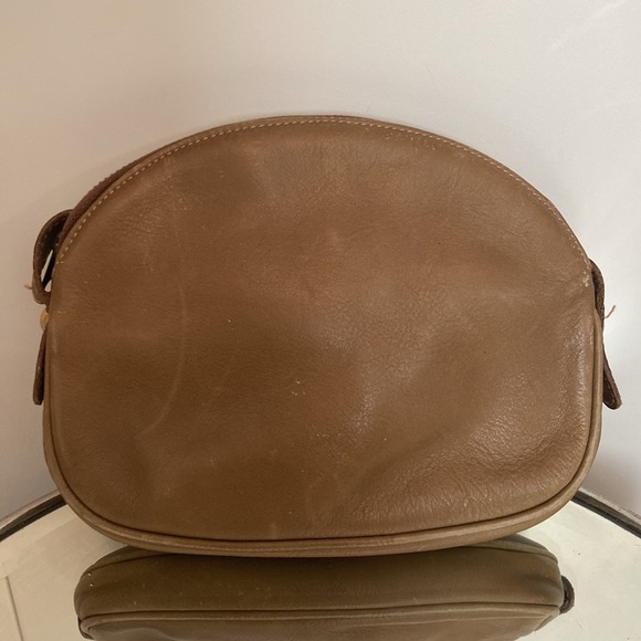 Vintage Celine khaki leather - Picture 3 of 7